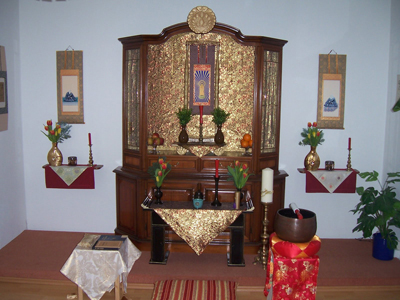 Anjin-Do ALtar