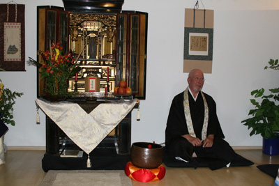 Dharma-talk im Shindo